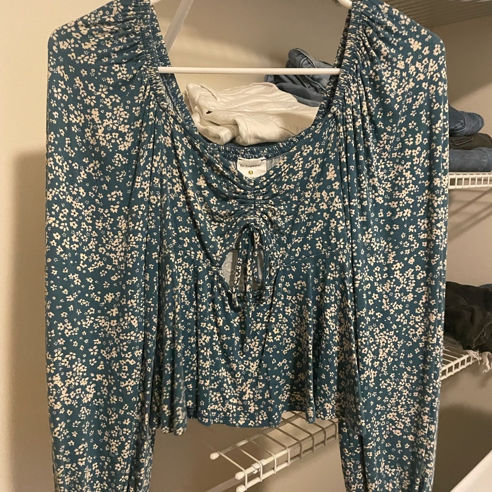 Long sleeve top from South moon under size small only worn twice!!